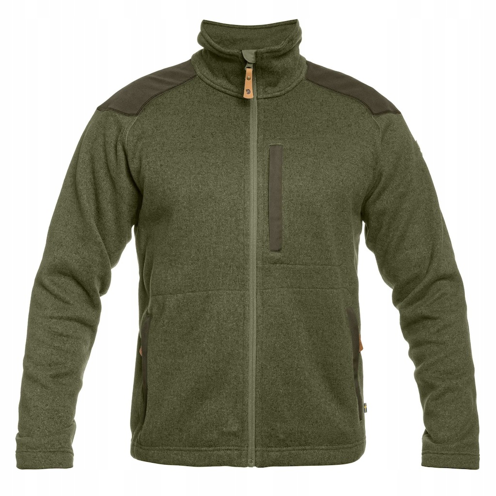 Fjällräven pánská mikina Fjällräven Buck Fleece M Laurel velikost XXL