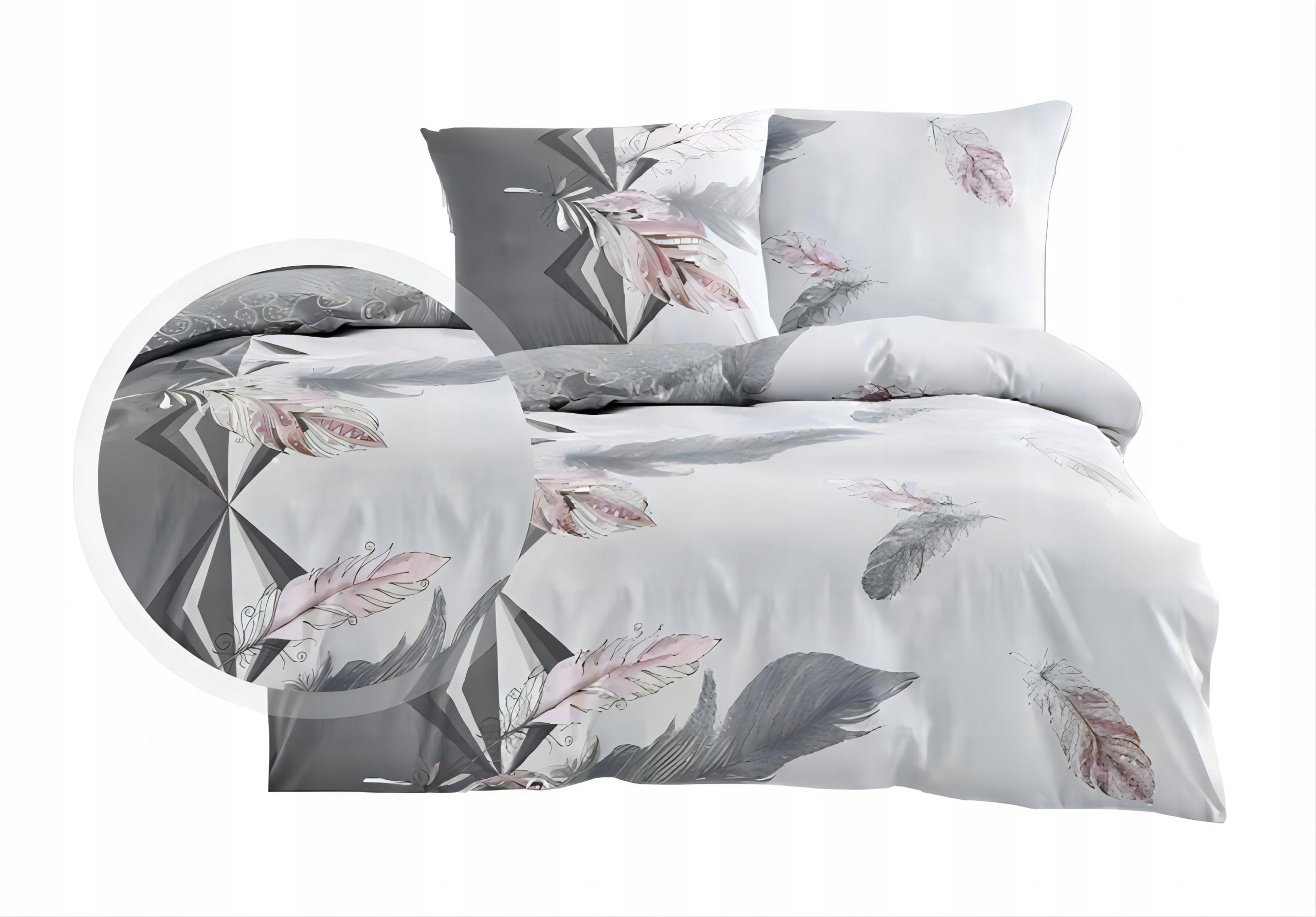 Komplet pościeli Elway kołdra 160 x 200 cm poduszka 70x80cm 3 części