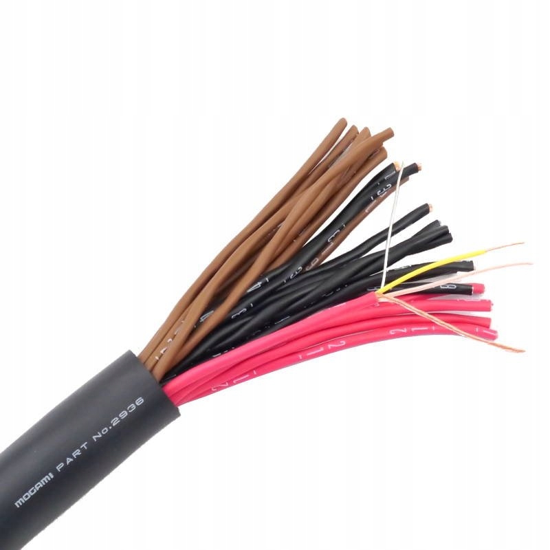 2936 Mogami analogowy kabel 24 parowy przewód 1 m