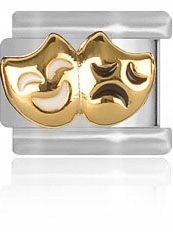 ZAWIESZKA MAYBEME ZŁOTE MASKI