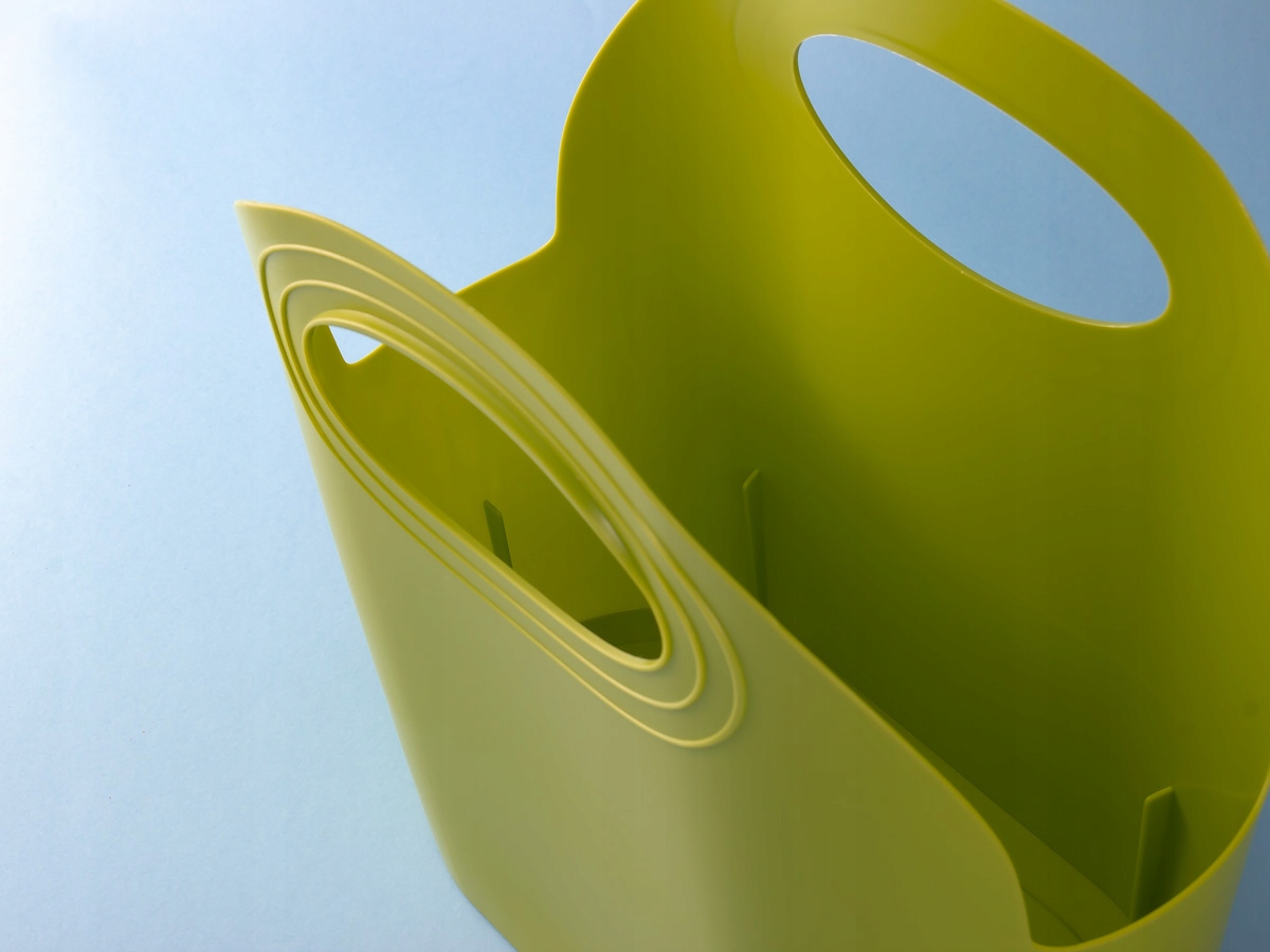 Koszyk mały na zakupy MINI Flexibag 4,5L groszkowy Marka inna