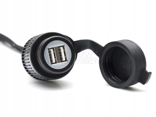 ГНІЗДО ПРИКУРЮВАЧА З ПОРТАМИ USB 12V SW-MOTECH