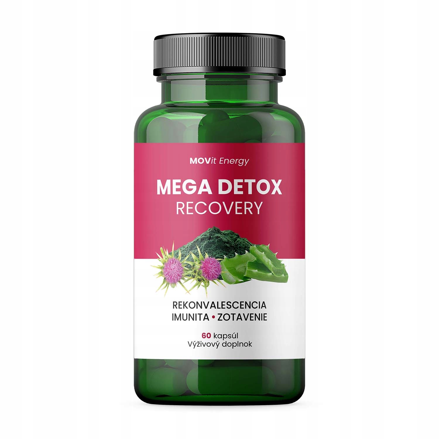 MOVit MEGA DETOX RECOVERY 60 cps.