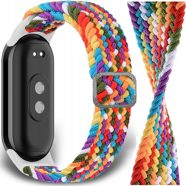 Pasek Opaska Bransoleta Do Xiaomi MI Smart Band 8/9/10 10 Kolorów