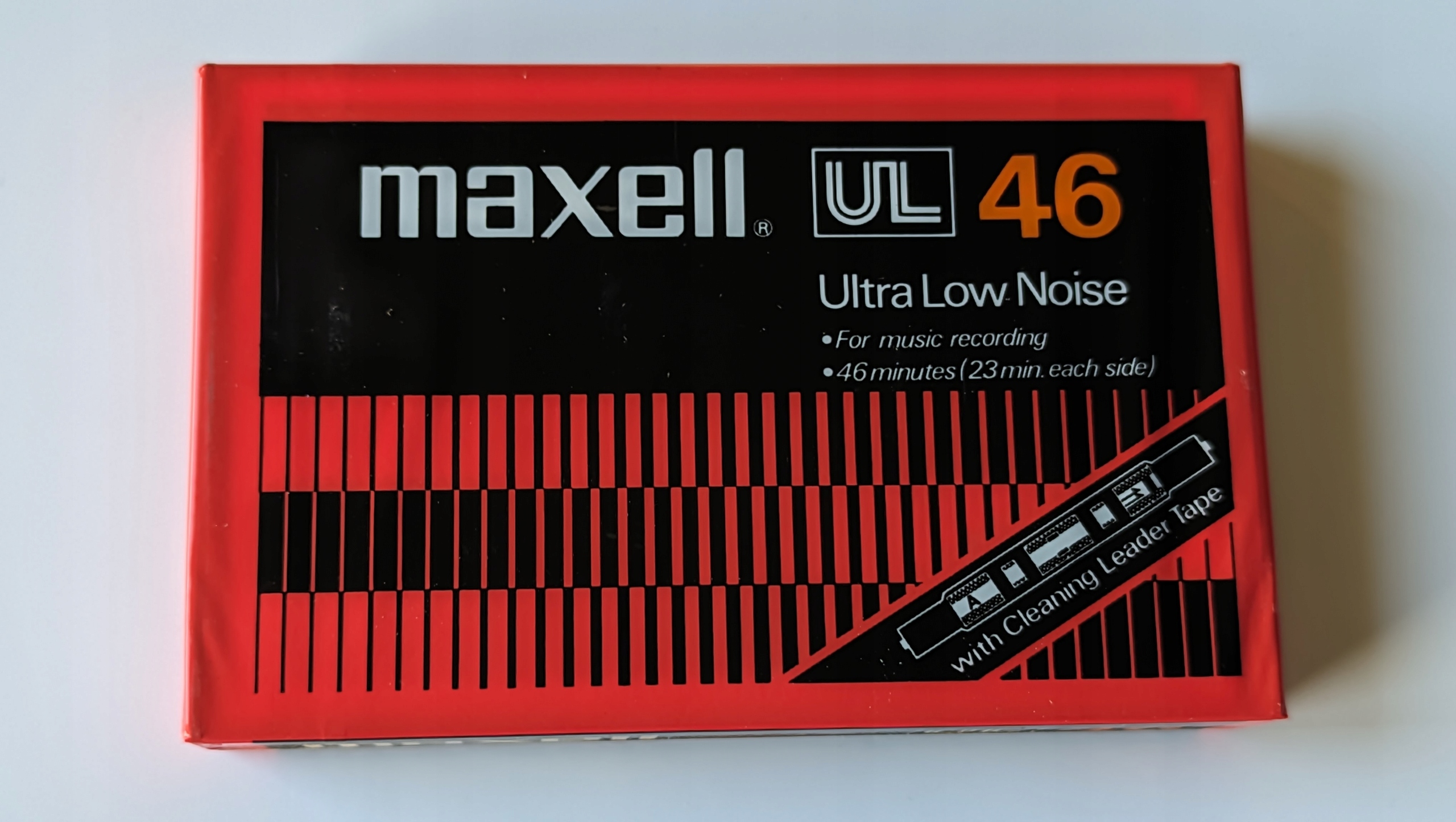 Maxell Ul 46 Japan 1980 1szt