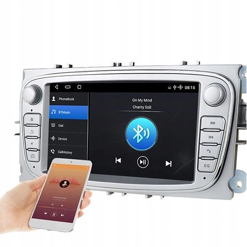 RADIO ANDROID FORD FOCUS GALAXY S-Max MONDEO MK4 Rodzaj akcesoryjny