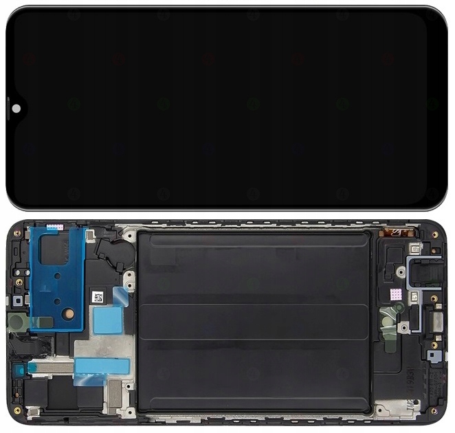 Displej Pro Samsung Galaxy A70 2019 A705 Oled LCD Rámeček