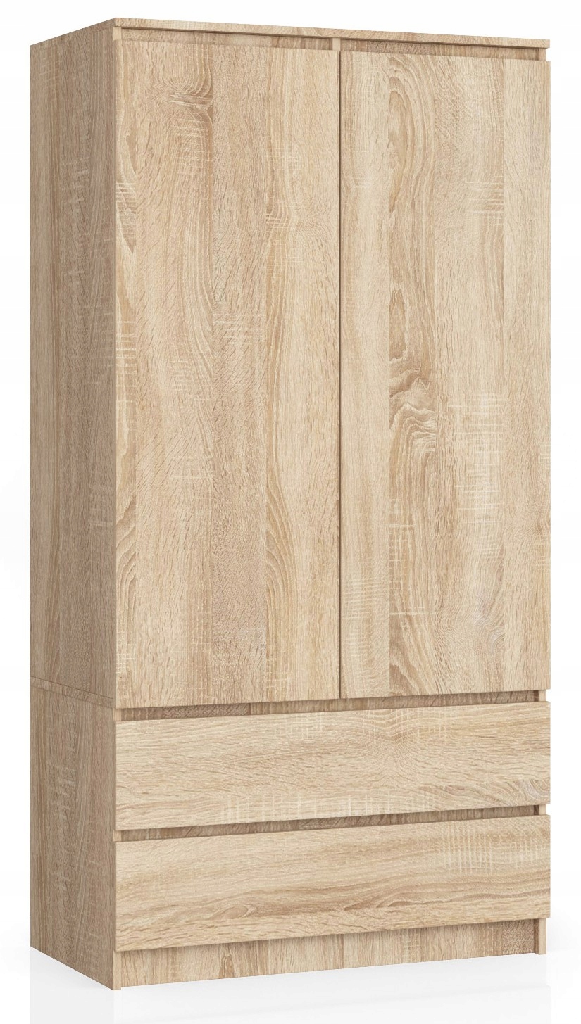 Skříň S90 2D 2SZ Clp Pk Sonoma Akd