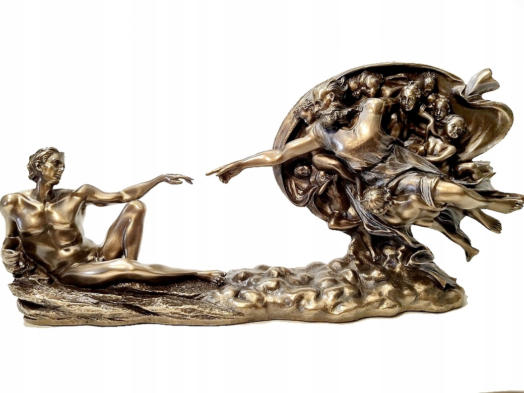 Vytvorenie Adama Figurka Podľa Michala Anjela Vatikána