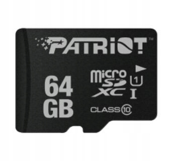 Patriot micro Sdxc 64GB Uhs-i U1 Class 10
