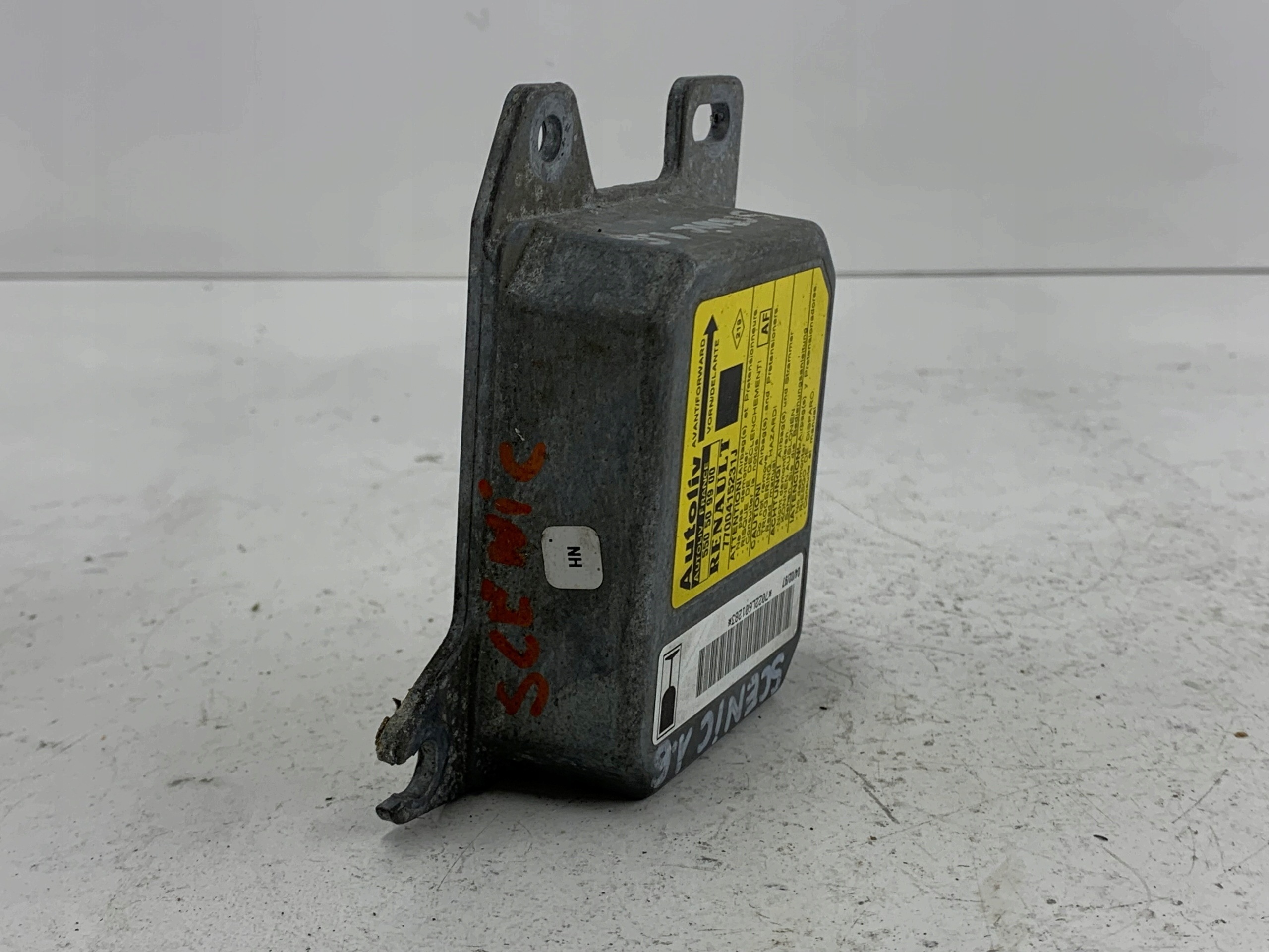 RENAULT SCENIC and SENSOR module airbag 7700415231J