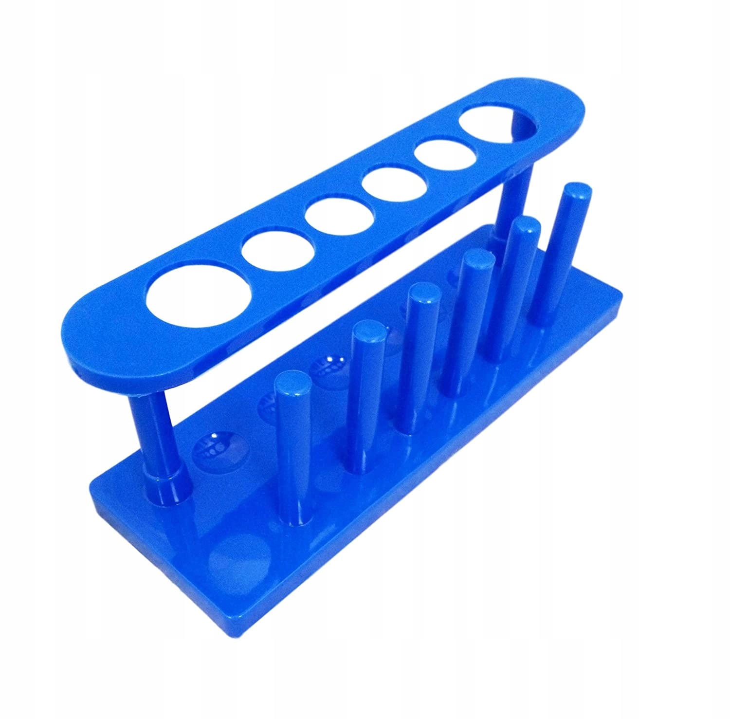 

Statyw Pp na probówki 6 miejsc fi 4x16 mm 2x25 mm