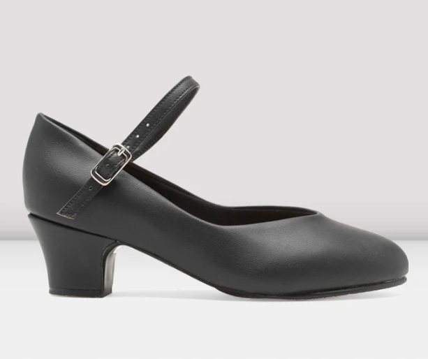Bloch Damskie Buty Do Tańca Czarne Obcas 35 6RA