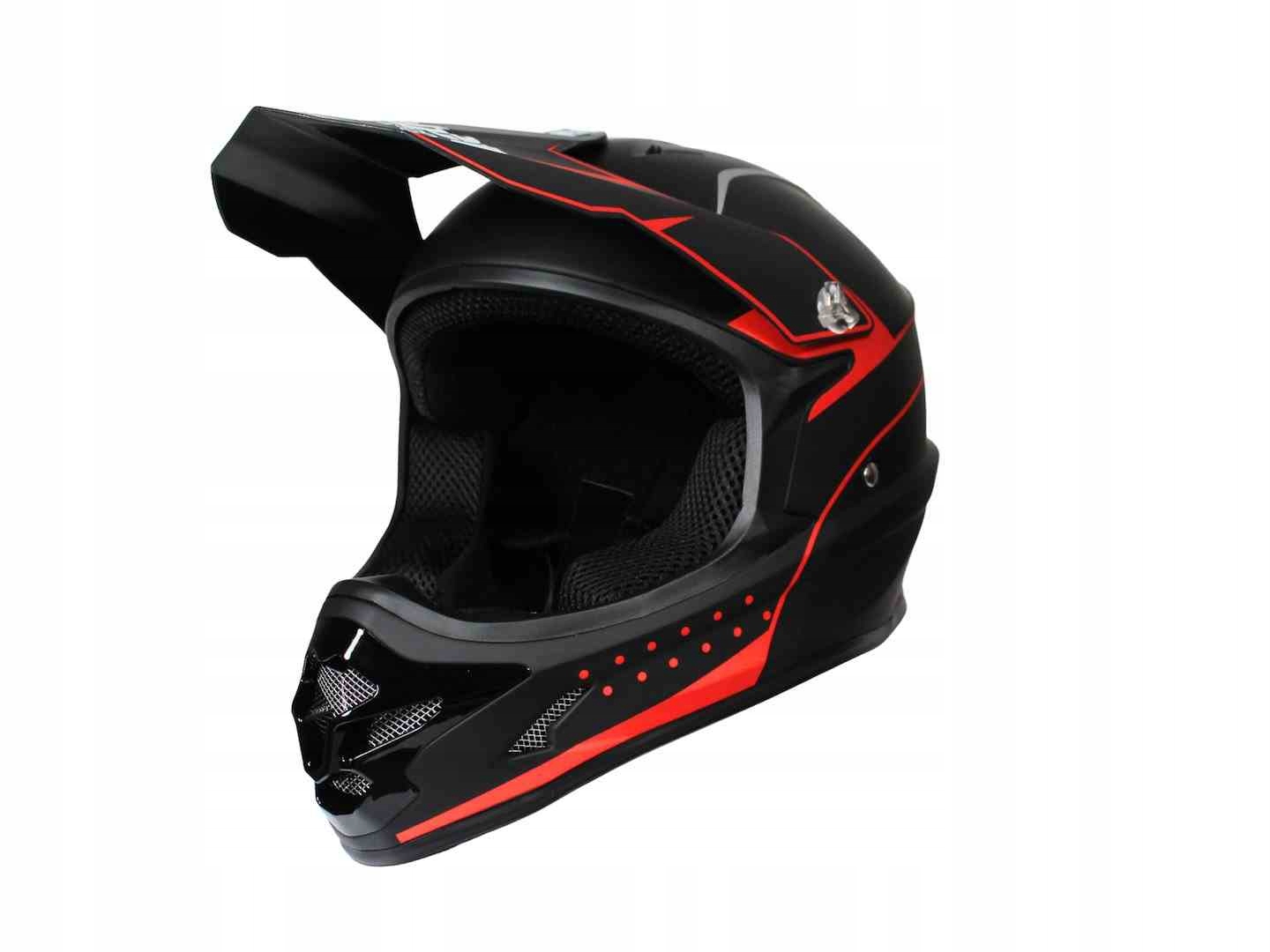Prilba Safebet HF-115 Matt Čierna Reno-r XXL (ece)