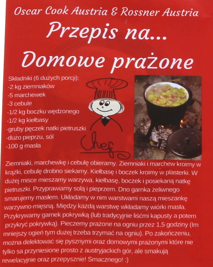 KOCIOŁEK MYŚLIWSKI ŻELIWNY 5 L PIECZONKI GARNEK EAN (GTIN) 5908298002179