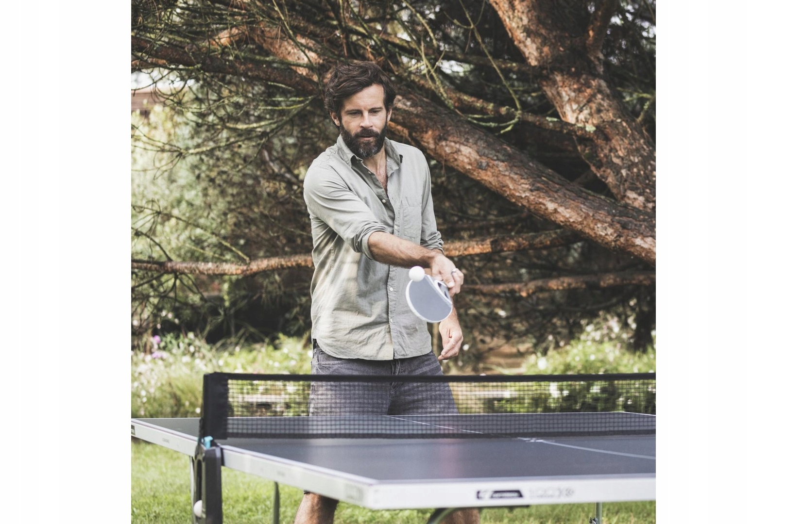 STÓŁ DO PING PONGA 100X /CORNILLEAU Waga 47 kg