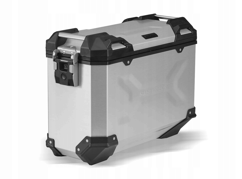 Bočný Kufor Na Ľavú Stranu Sw-motech Trax Adv Silver 37L (M)