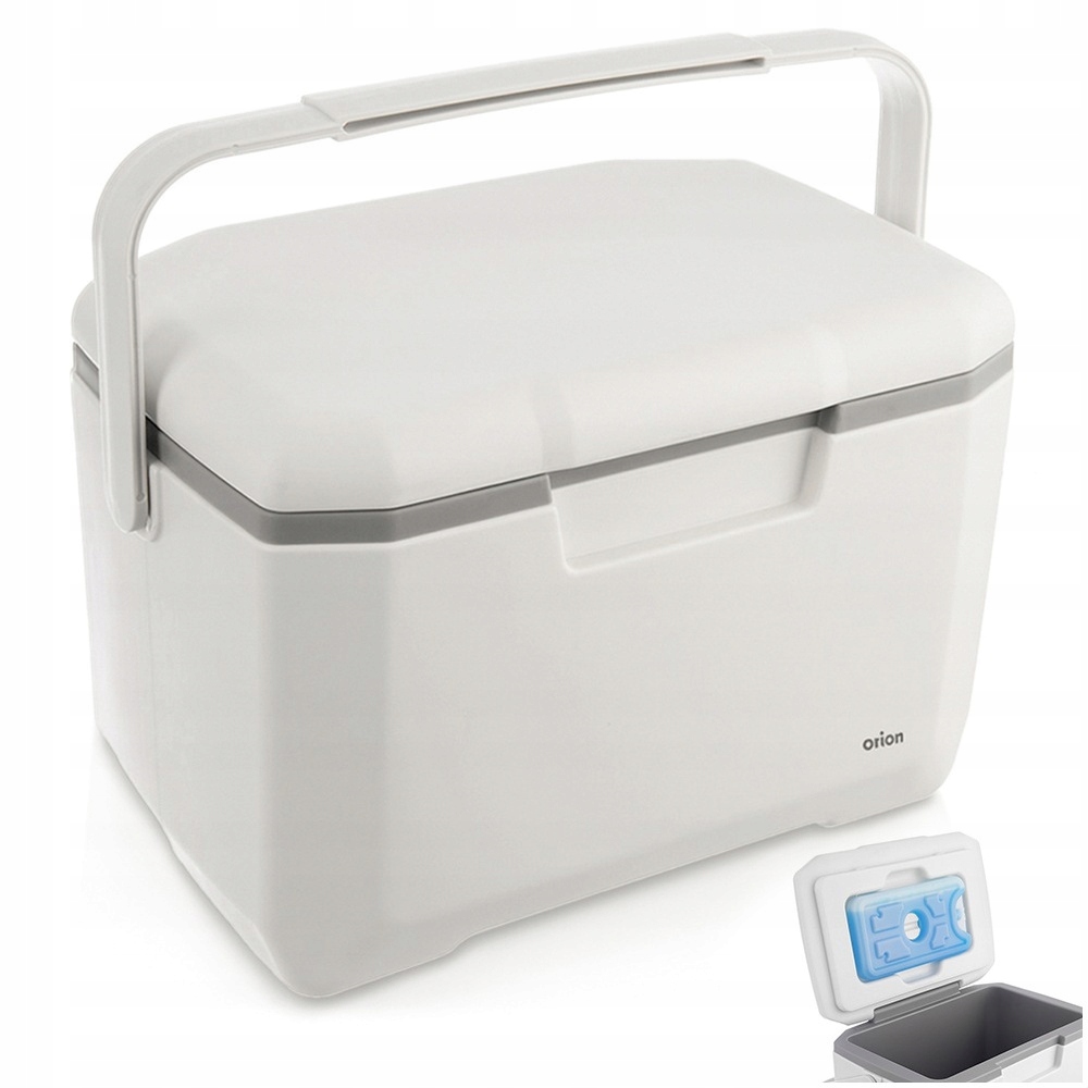 Turistická Přenosná Chladnička S Chladicí Vložkou Na Pláž Malá 5 L