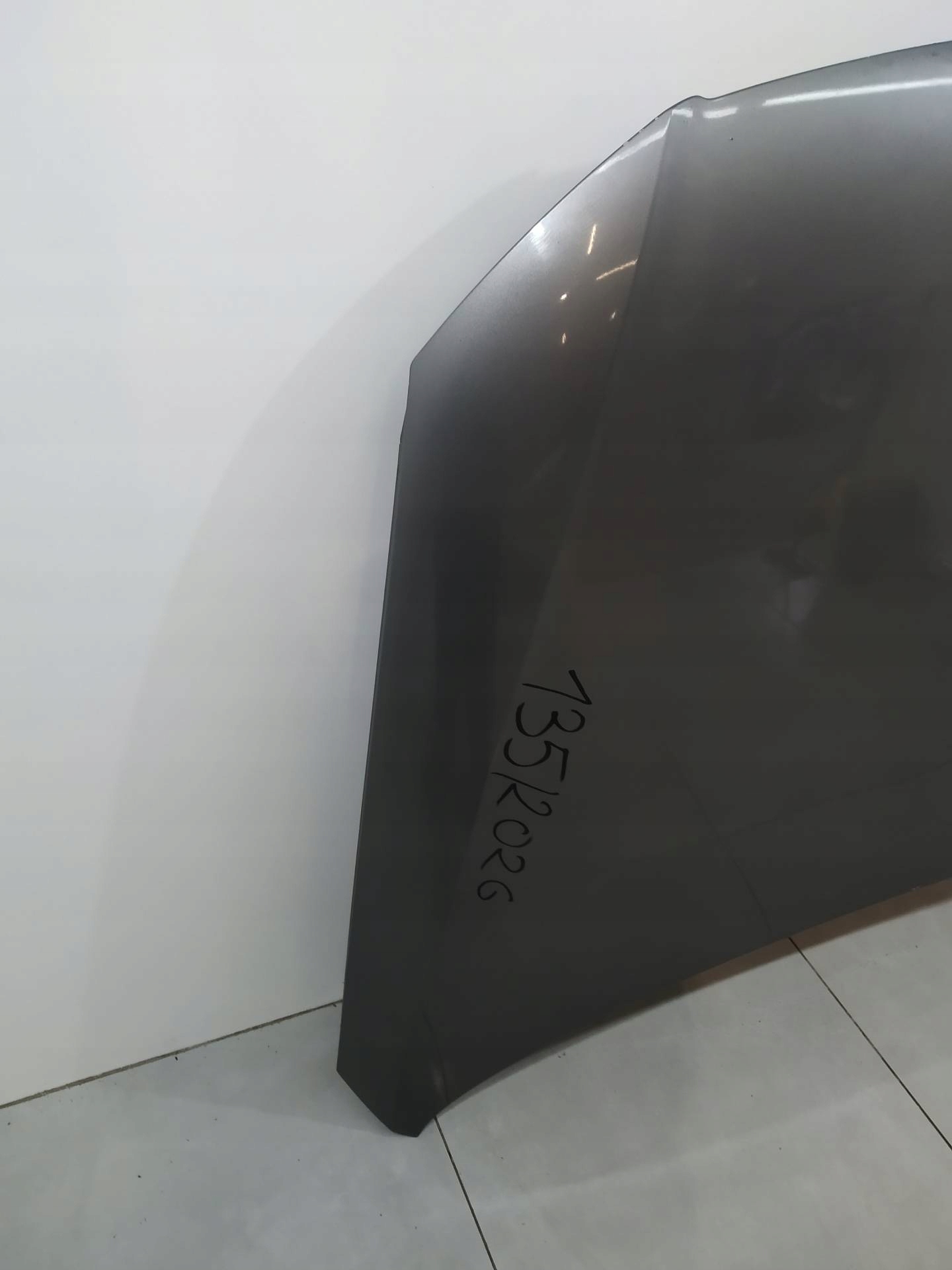 bonnet front grey VW Volkswagen Passat VI (2005-2010) B6