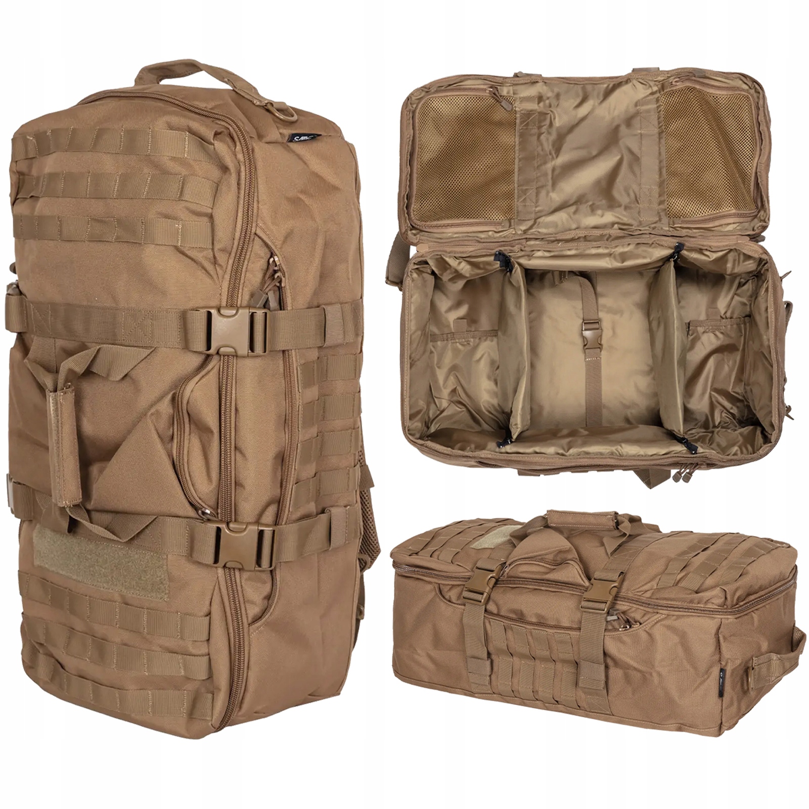 Batoh Specna Arms Tactical 40L Tan Bag