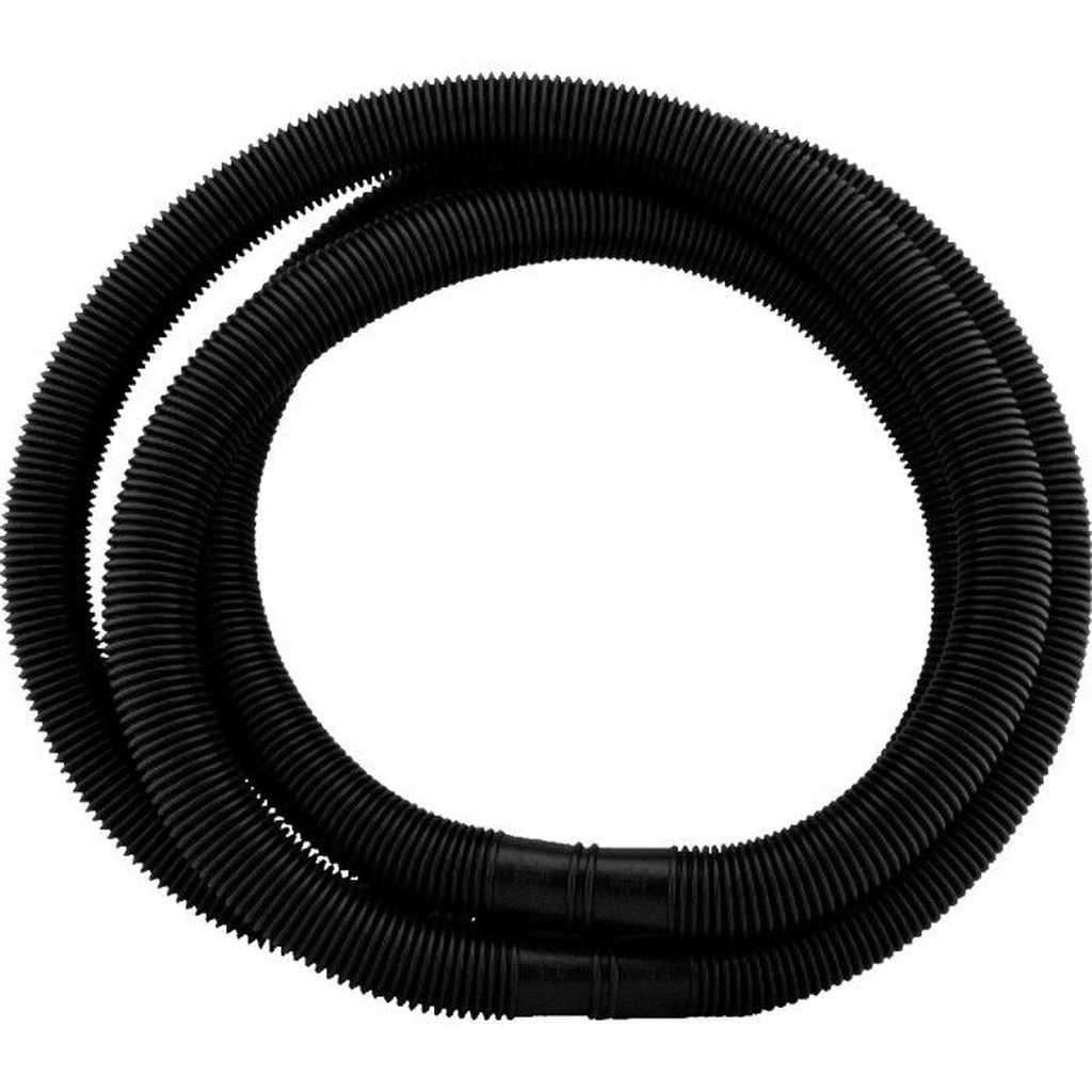 Solární bazénová hadice černá s koncovkou po 1,1m 32mm (50,6m)