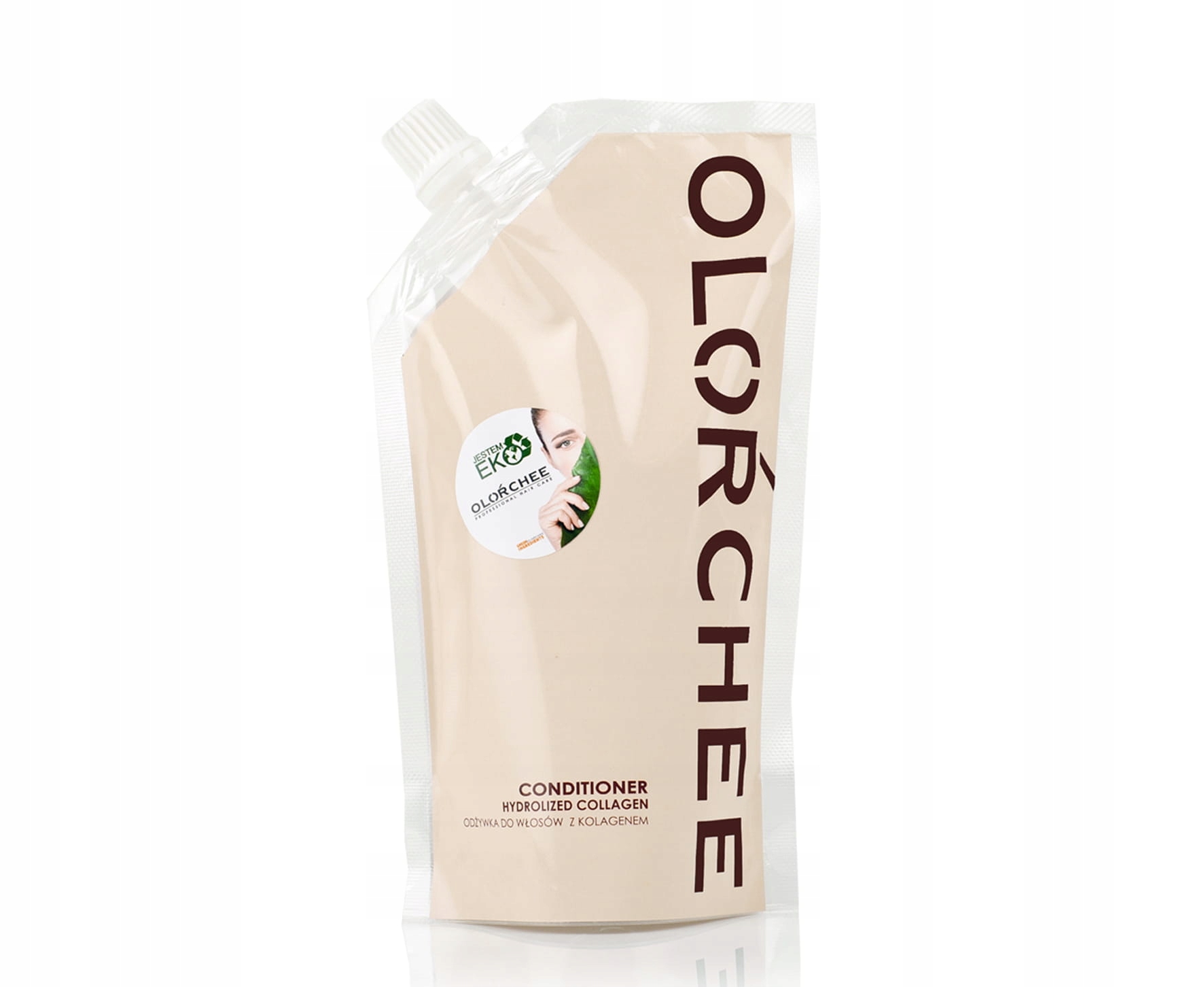 Kondicionér na vlasy s kolagenem Olorchee 500 ml Eco