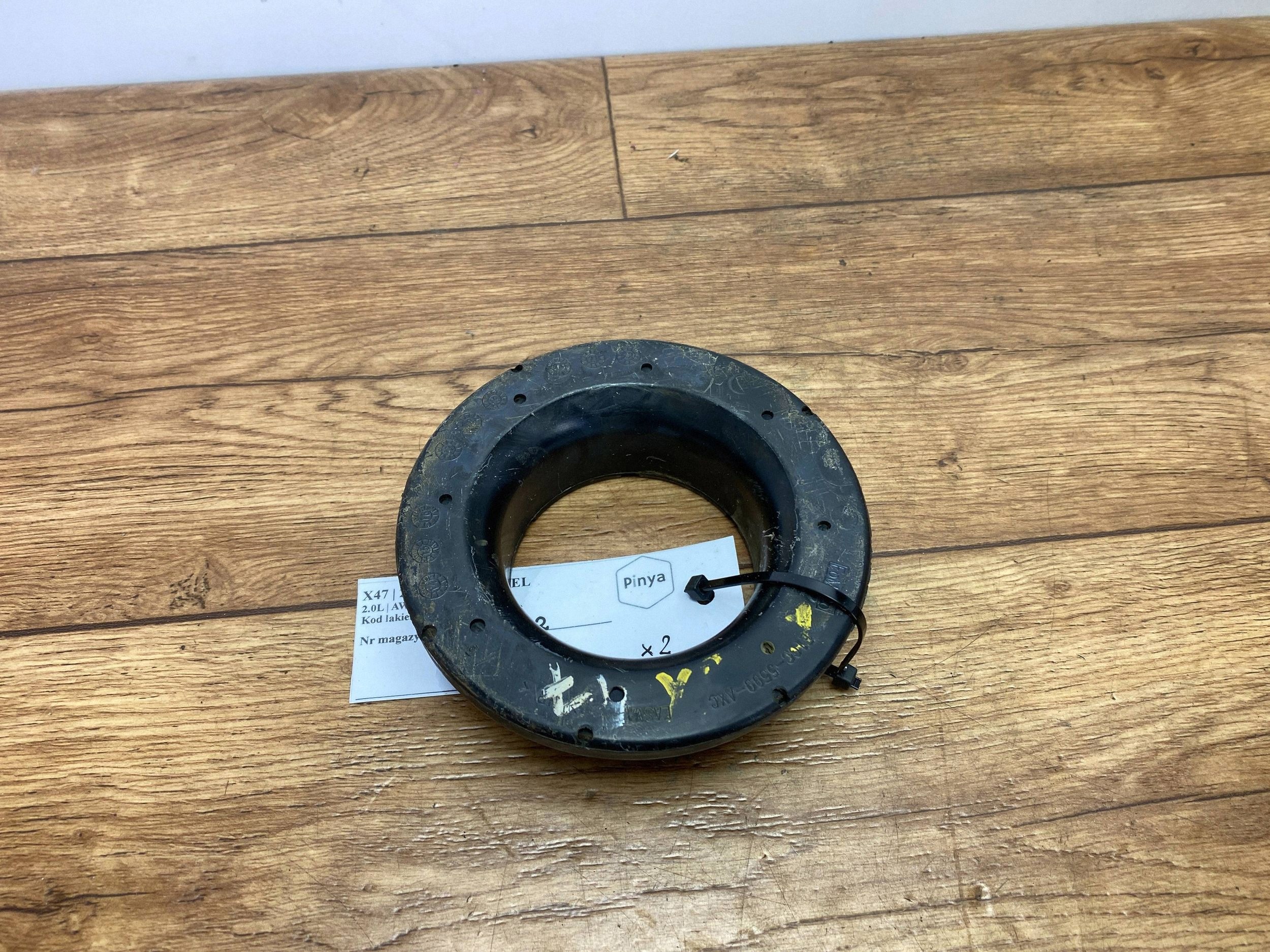 tyres springs pad Ford Edge II 2019+