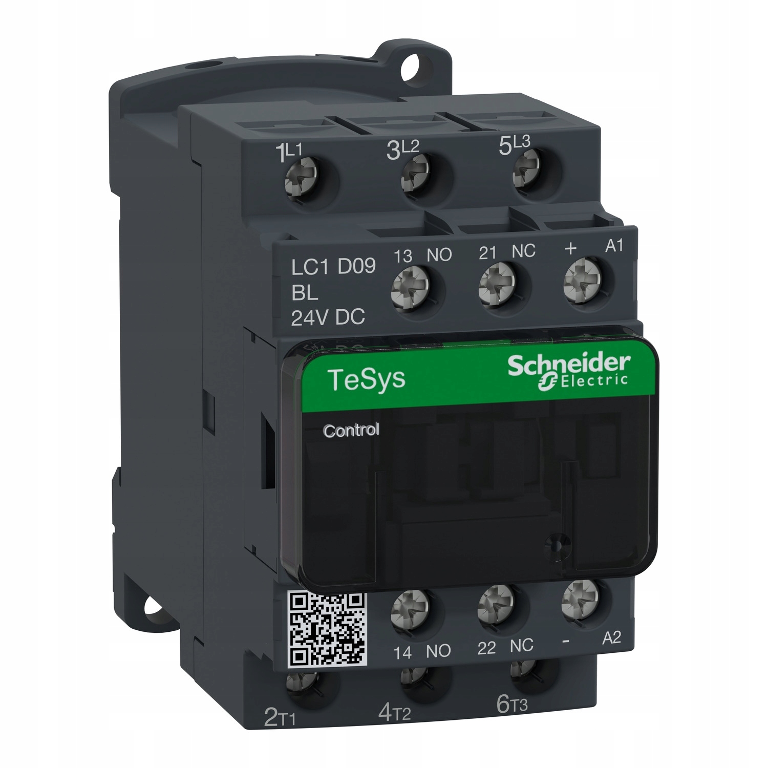 LC1D09BL 9A 3P 24V DC Stycznik Schneider Electric