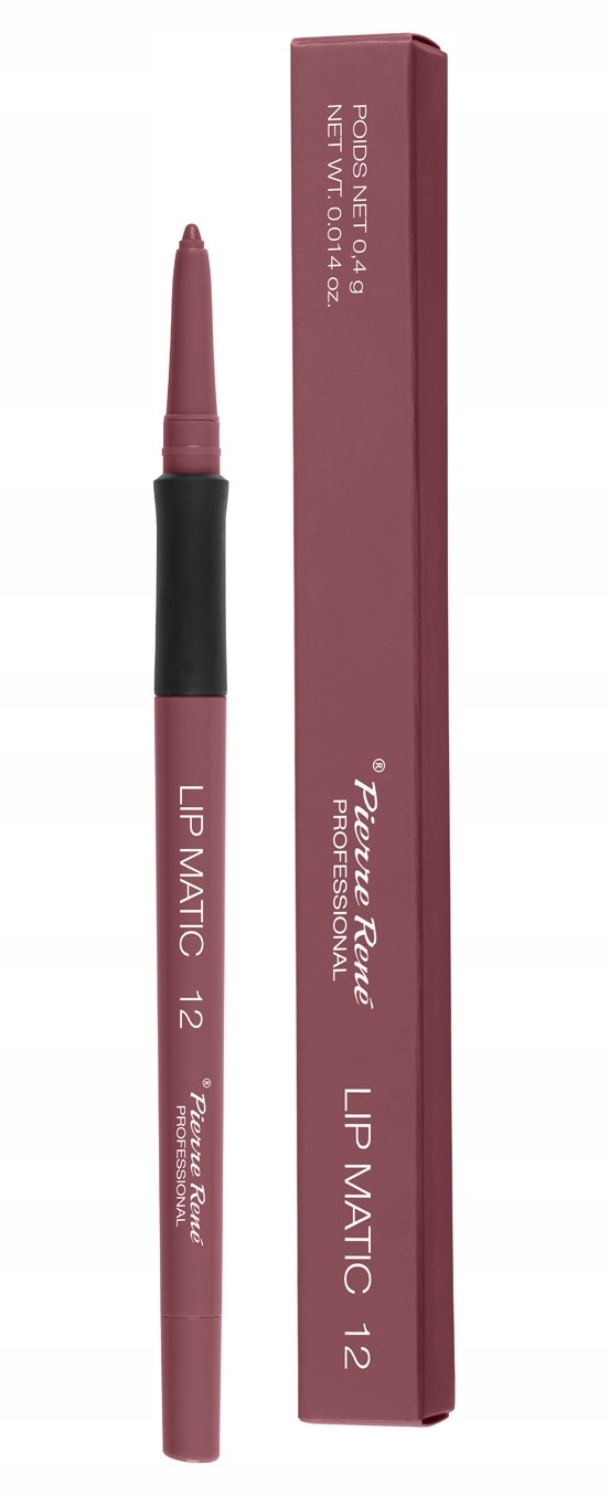 PIERRE RENE Lip Matic WODOODPORNA KREDKA DO UST 12