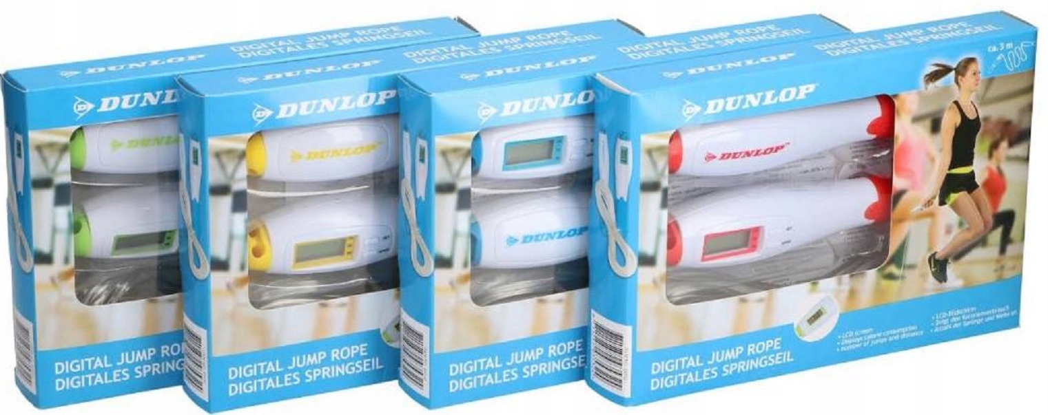 ! Skakanka lcd z licznikiem kalorii jump rope fit Marka inna