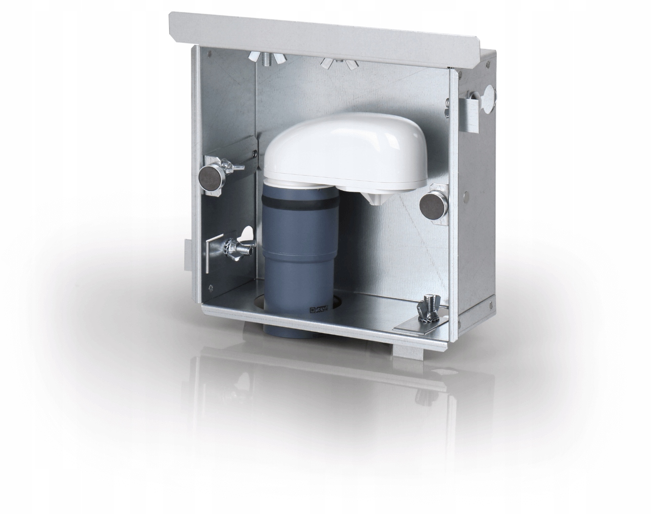 Podomítková instalační skříňka Premium provzdušňovač Durgo DN50 plus