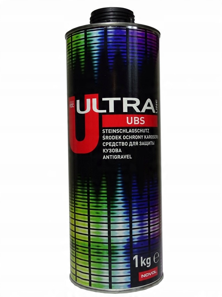 

Novol Ultra Ubs Środek Ochrony Karoserii 1L Czarny