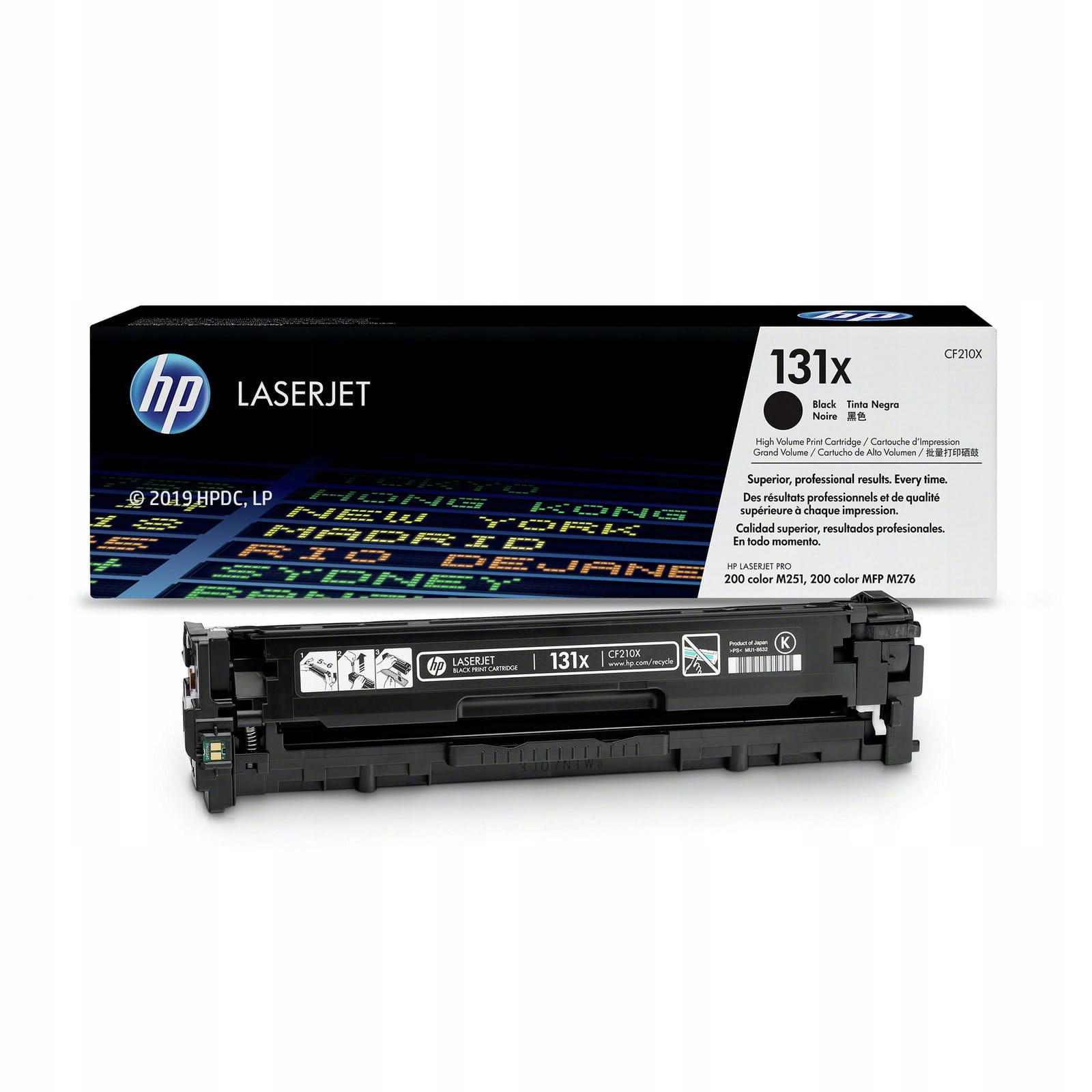 Hp 131X CF210X M251 M276 2 400 stron ORYGINAŁ