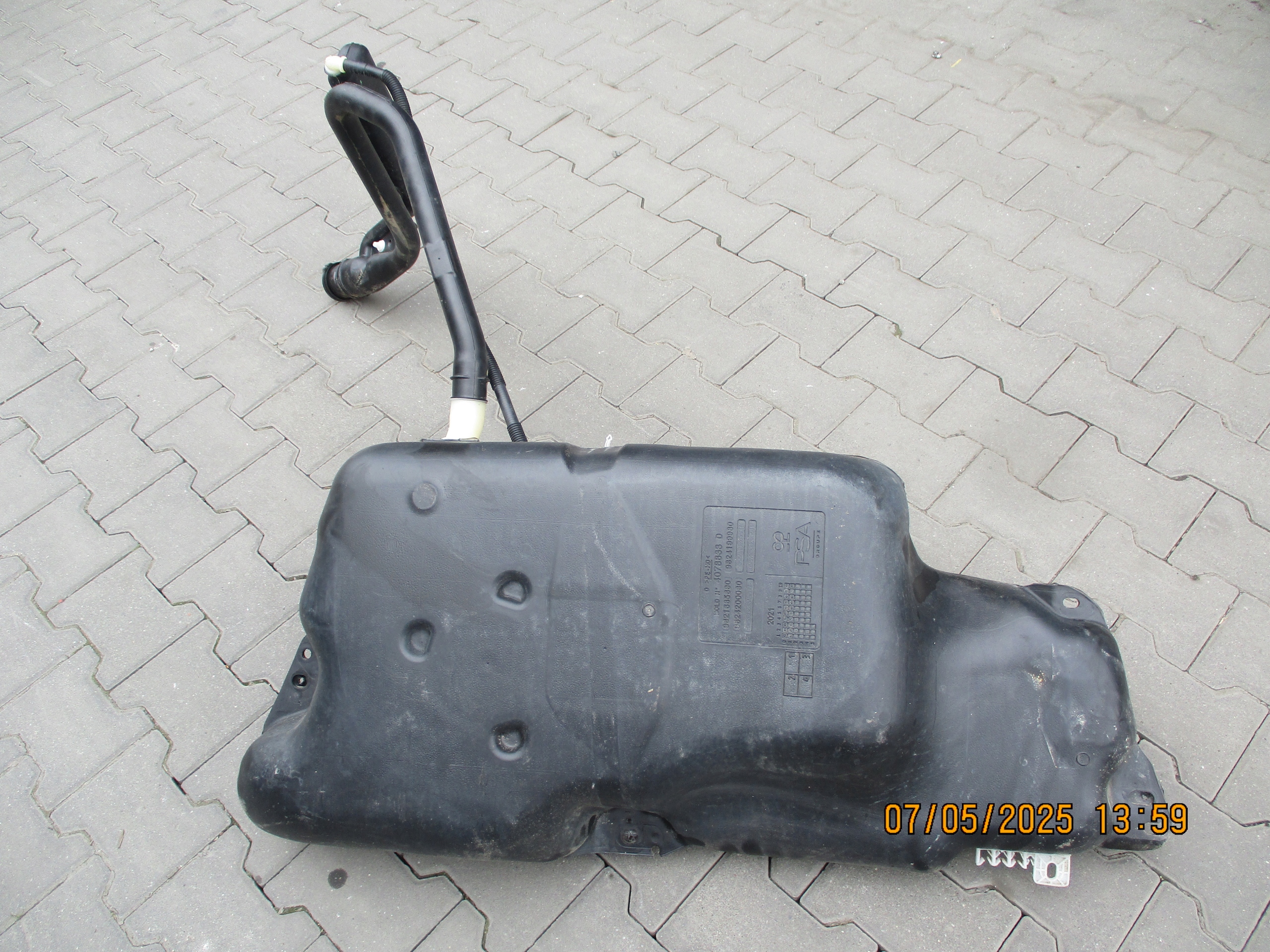 tank kraftstofftank CITROEN C3 III 9821685680
