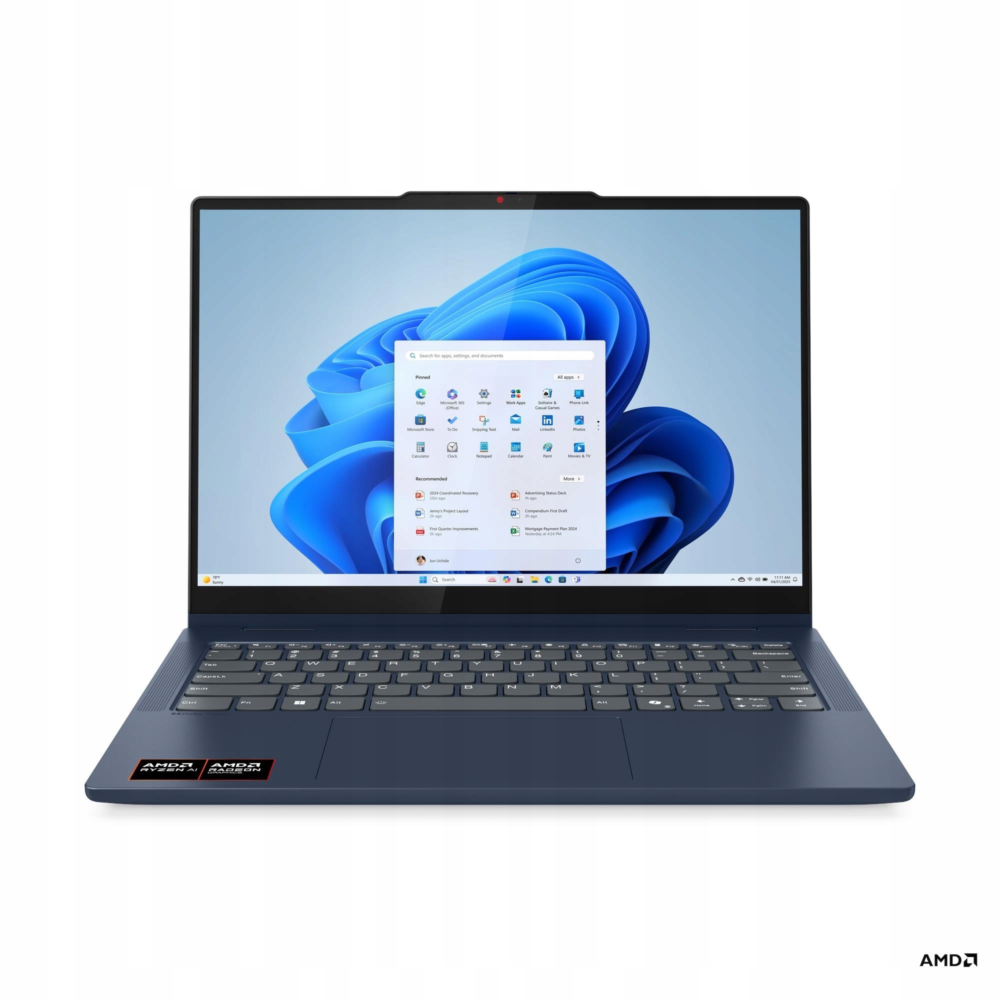 Lenovo IdeaPad 5 2v1 83KT001PCK
