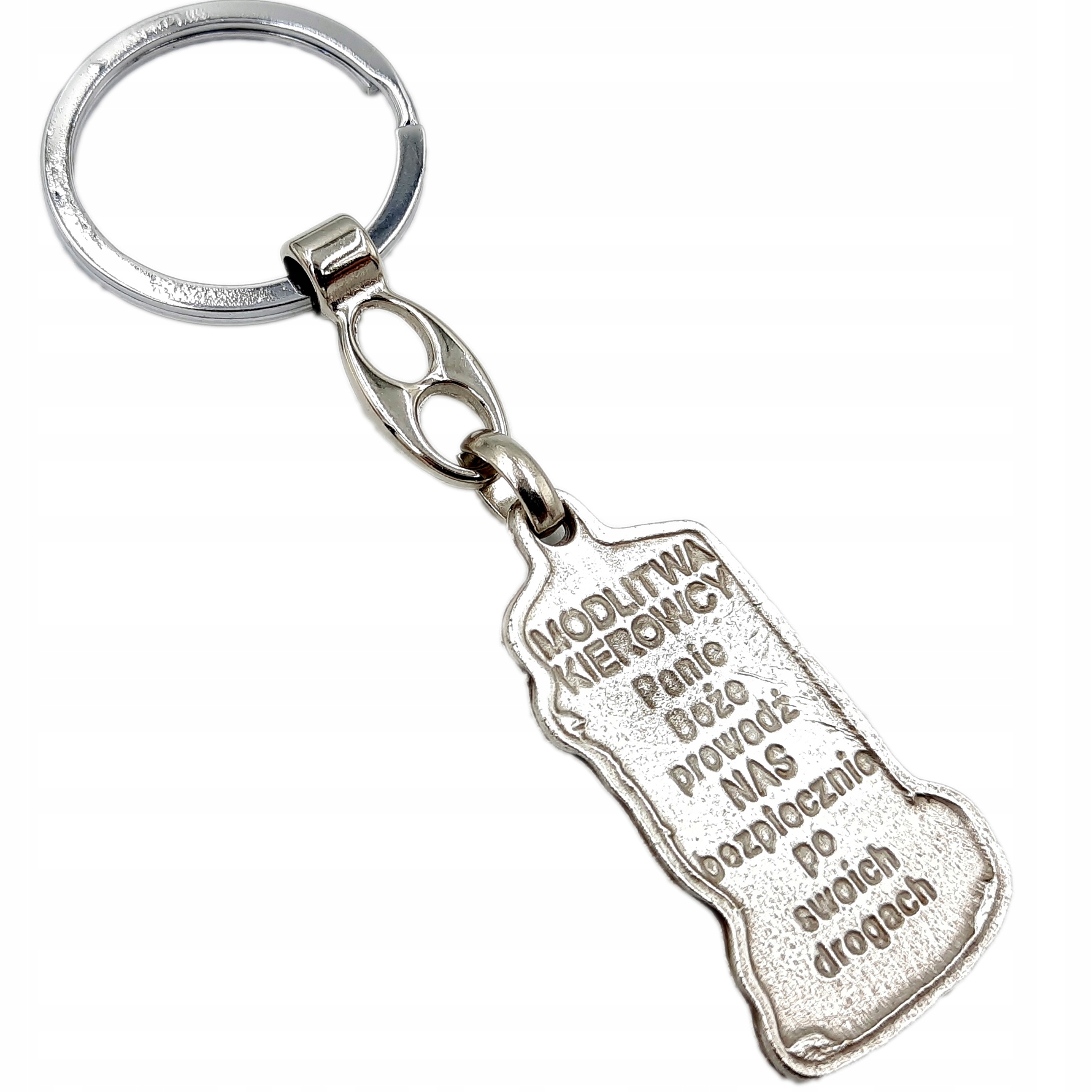 BRELOK ze Świętym Krzysztofem, do samochodu Numer katalogowy producenta aj707