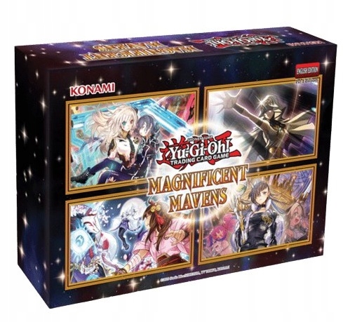 Yu-Gi-Oh! - Świąteczne Pudełko 2022 - Magnificent Mavens