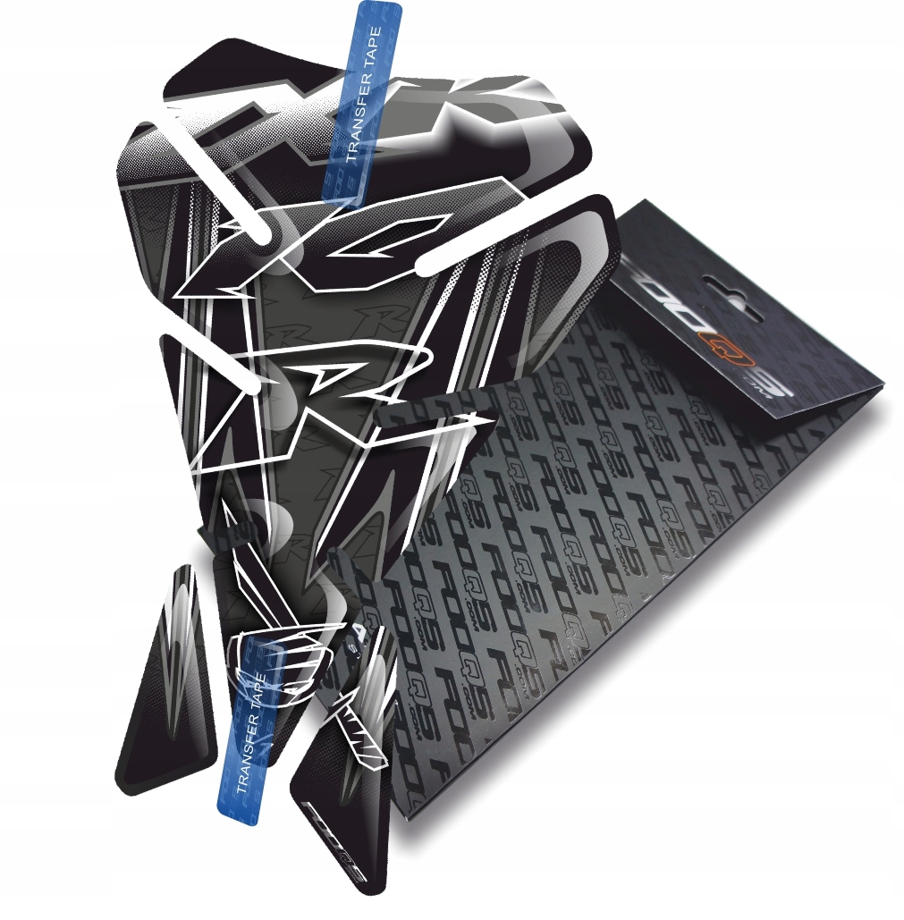 Tank-pad V1 od firmy Fooqs pro Kawasaki ZX-10-R Černý