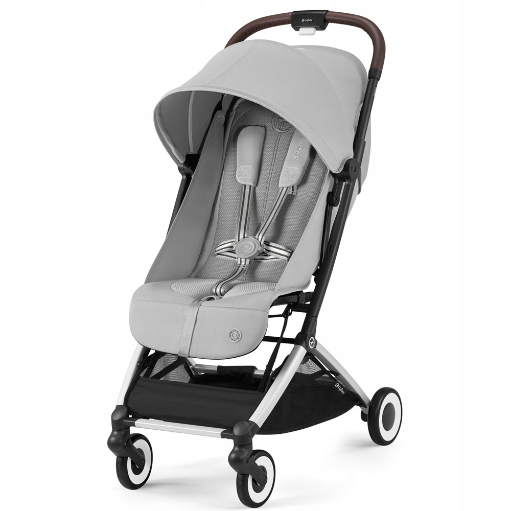 Cybex Orfeo 2024 - lekki wózek spacerowy | SLV Fog Grey