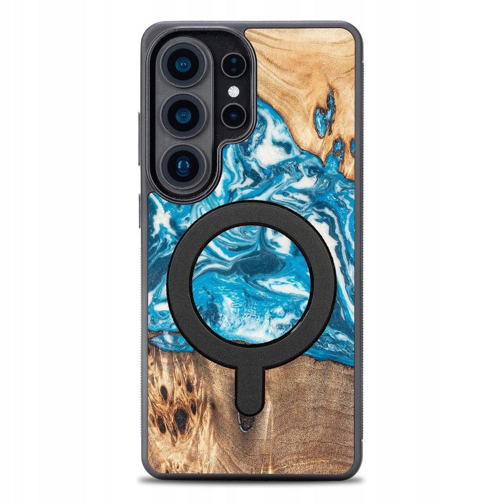 Pouzdro Bewood Unikátní pro Samsung Galaxy S26 Ultra Planety Uran s MagSafe