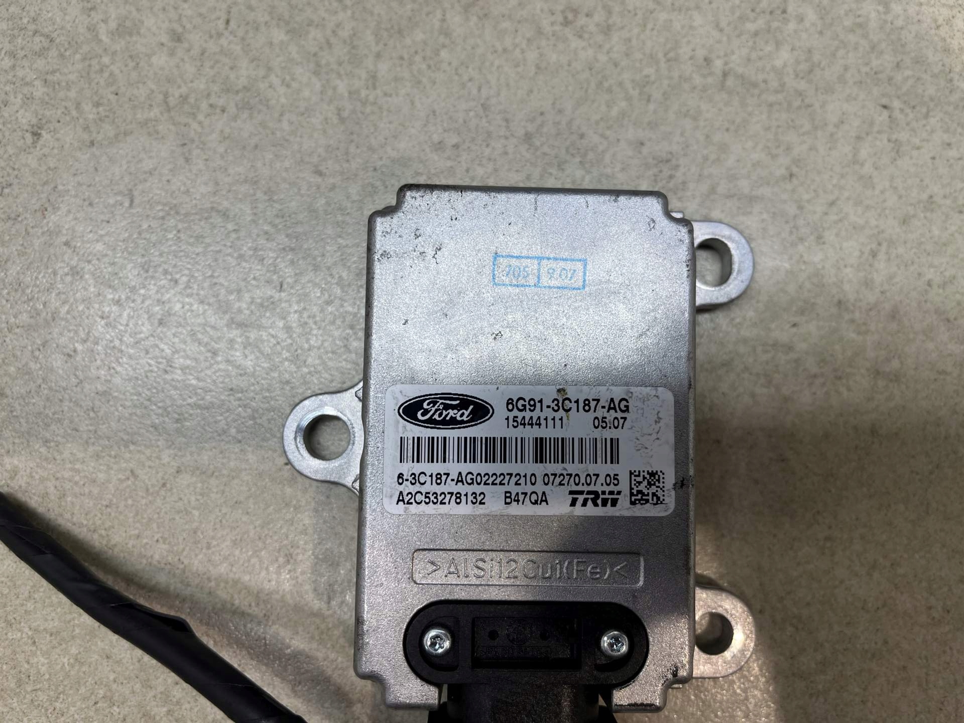 sensor module ESP S-MAX and 2.0 TDCI 6G913C187AG
