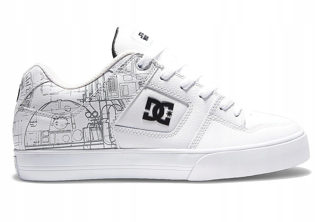 buty DC Star Wars Pure XWKB/White/Black/Blue