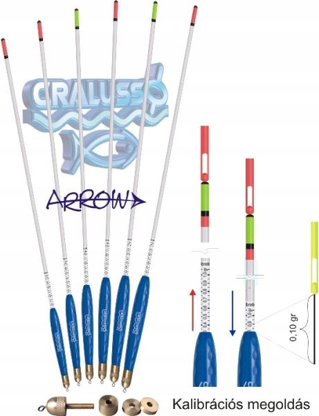 Arrow Waggler Cralusso Spławik (Gramatura: 18 g)