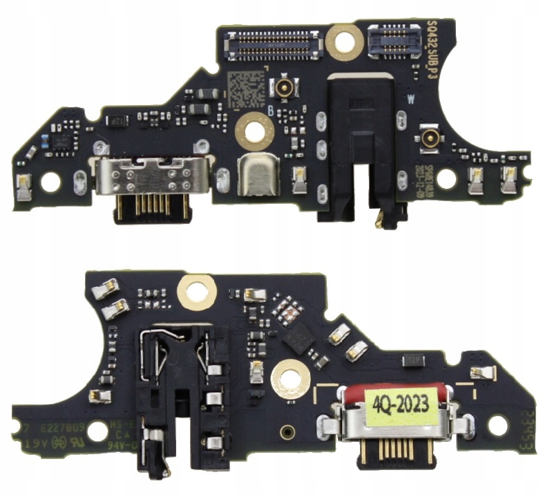 Nowe Oryginalne Płytka Port Gniazdo Złącze Ładowania Motorola G34 XT2363-1