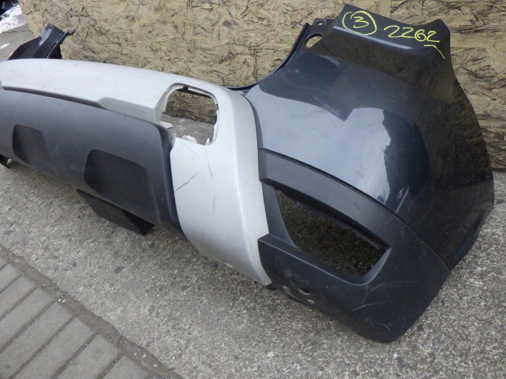 DACIA DUSTER 2 II 17- Paraurti posteriore