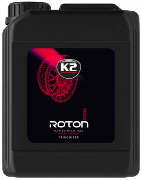 

K2 Roton Pro Żel Do Mycia Felg Krwisty Efekt 5L