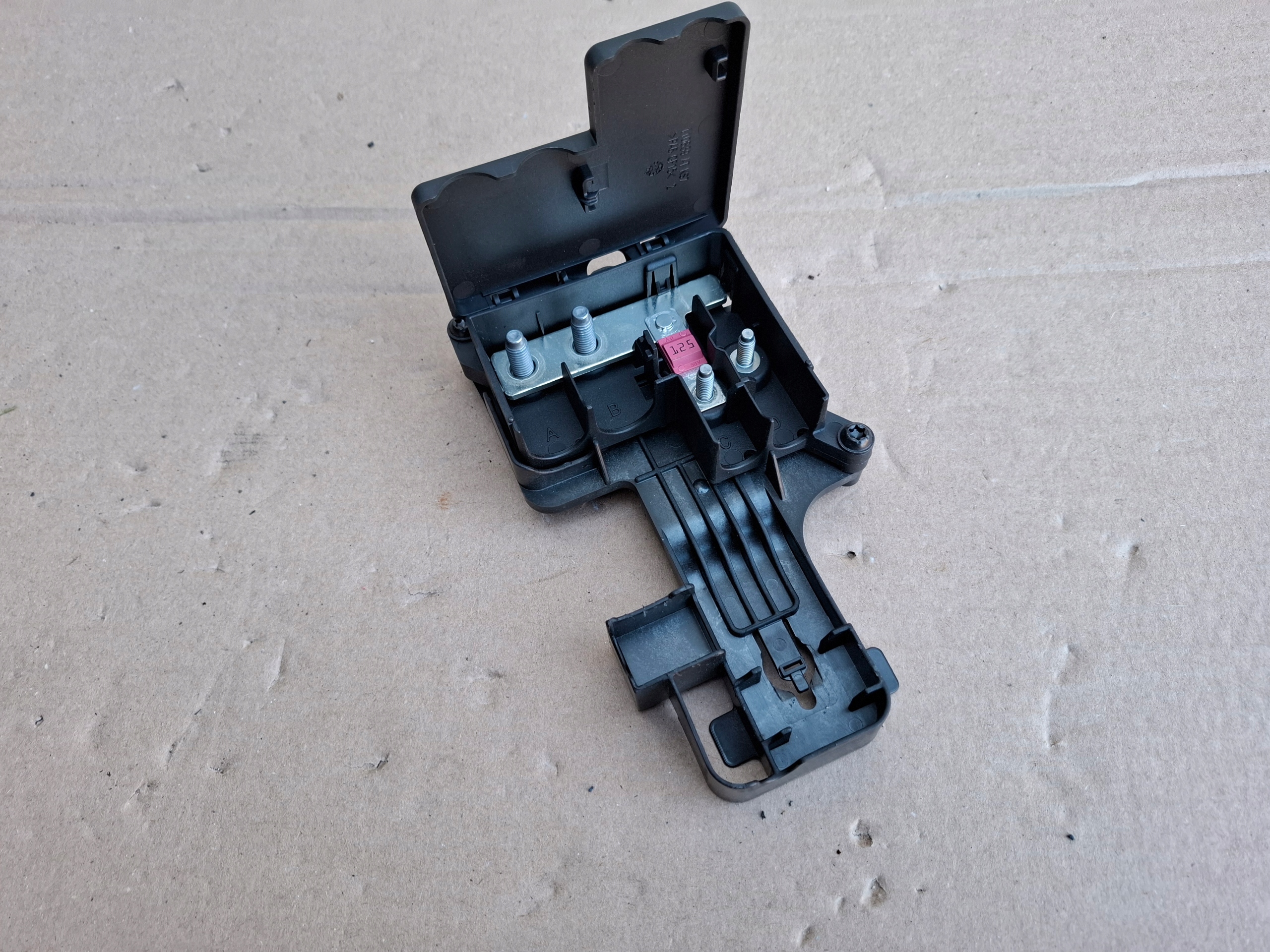 AUDI A6 C8 ZLACZE electrics ZASILANIE 4K0907334