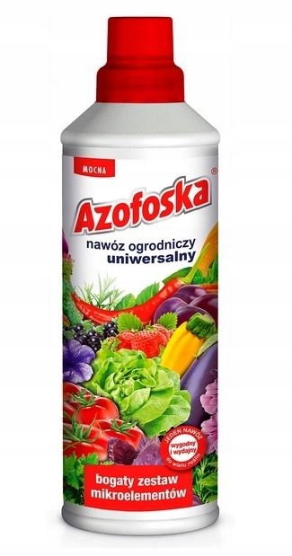 

Florovit Azofoska Mocna nawóz płynny 1l - 1,2kg