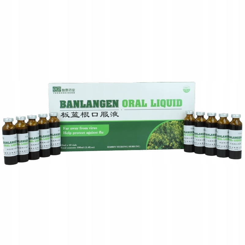 

Napój Banlagen Oral Liquid 10x10ml