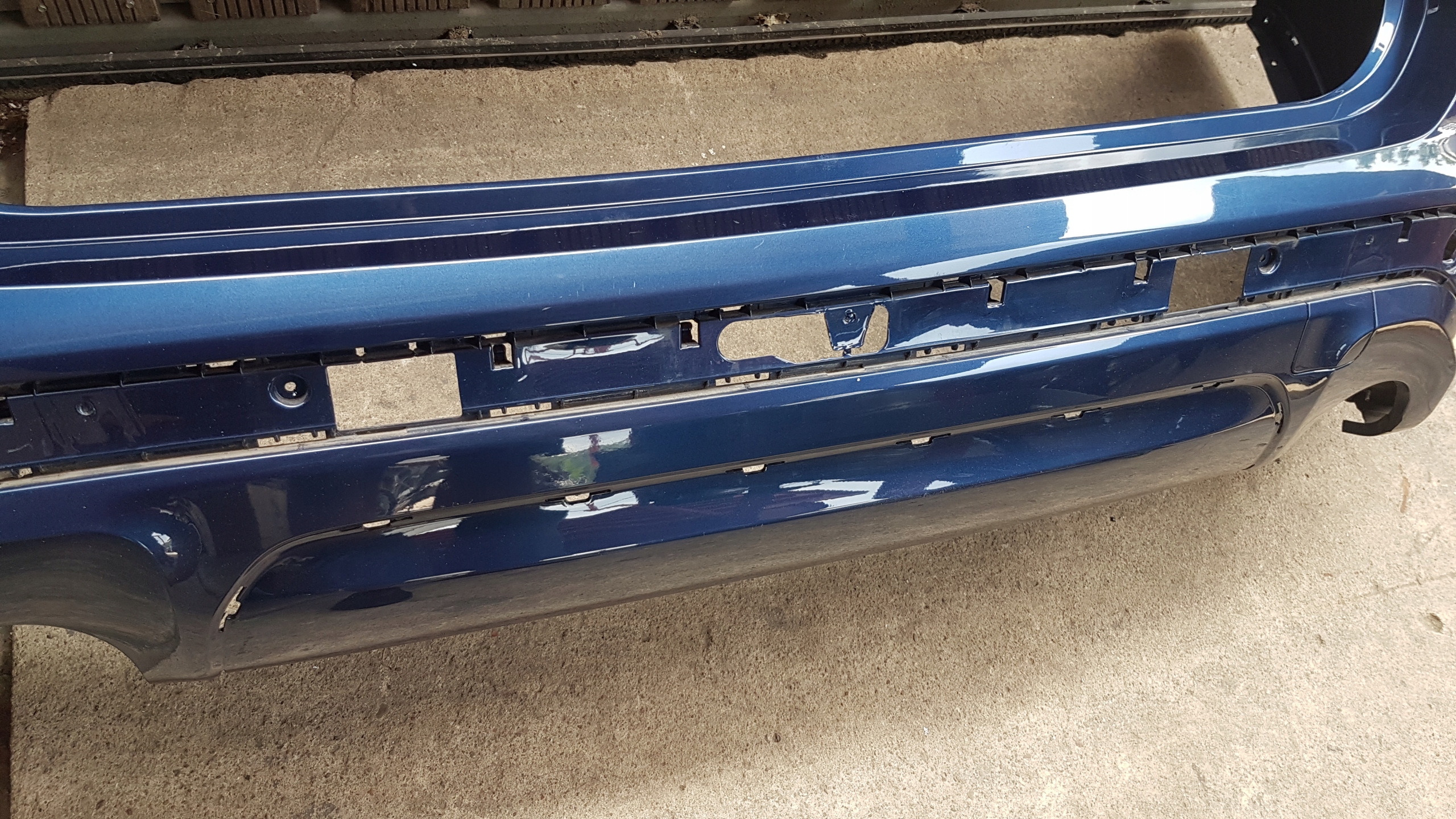 lökhárító far hátsó BMW X3 G01 7491867